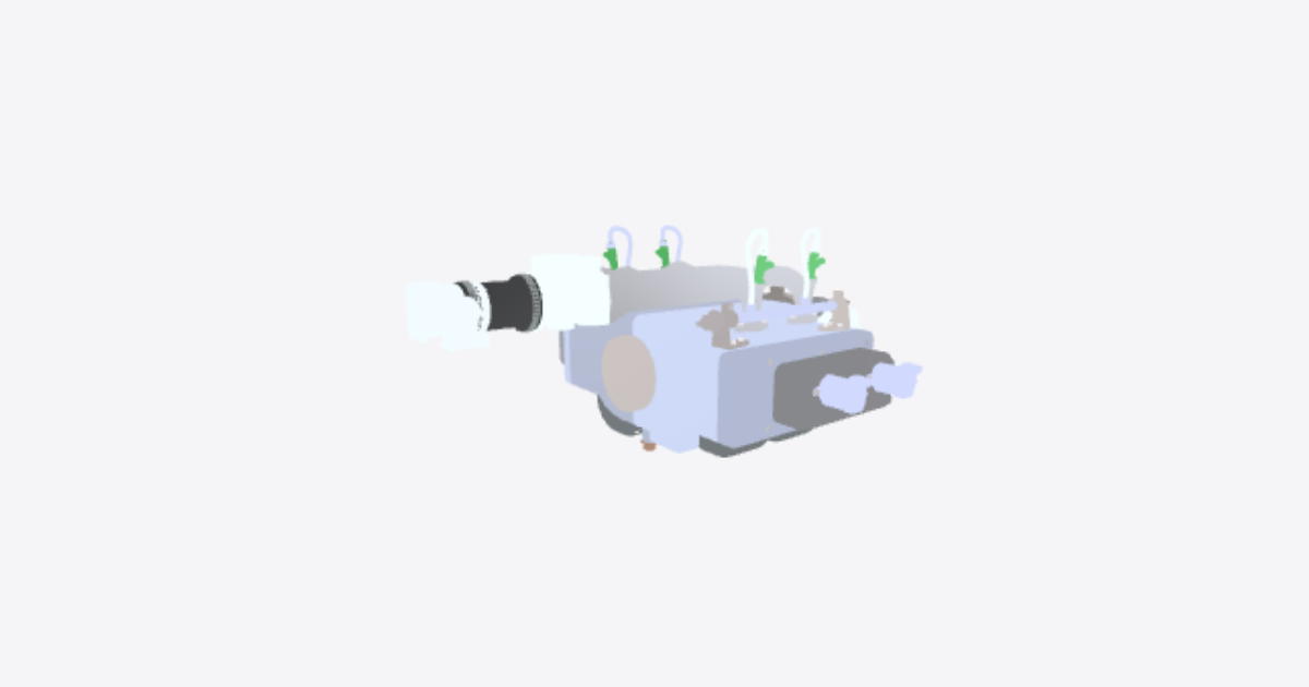 Boxer Engine – 3D model preview
